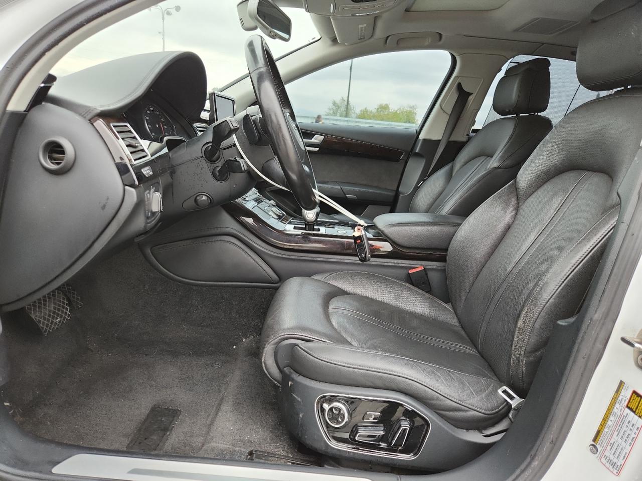 2012 Audi A8 L Quattro VIN: WAURVAFD9CN016341 Lot: 85373495