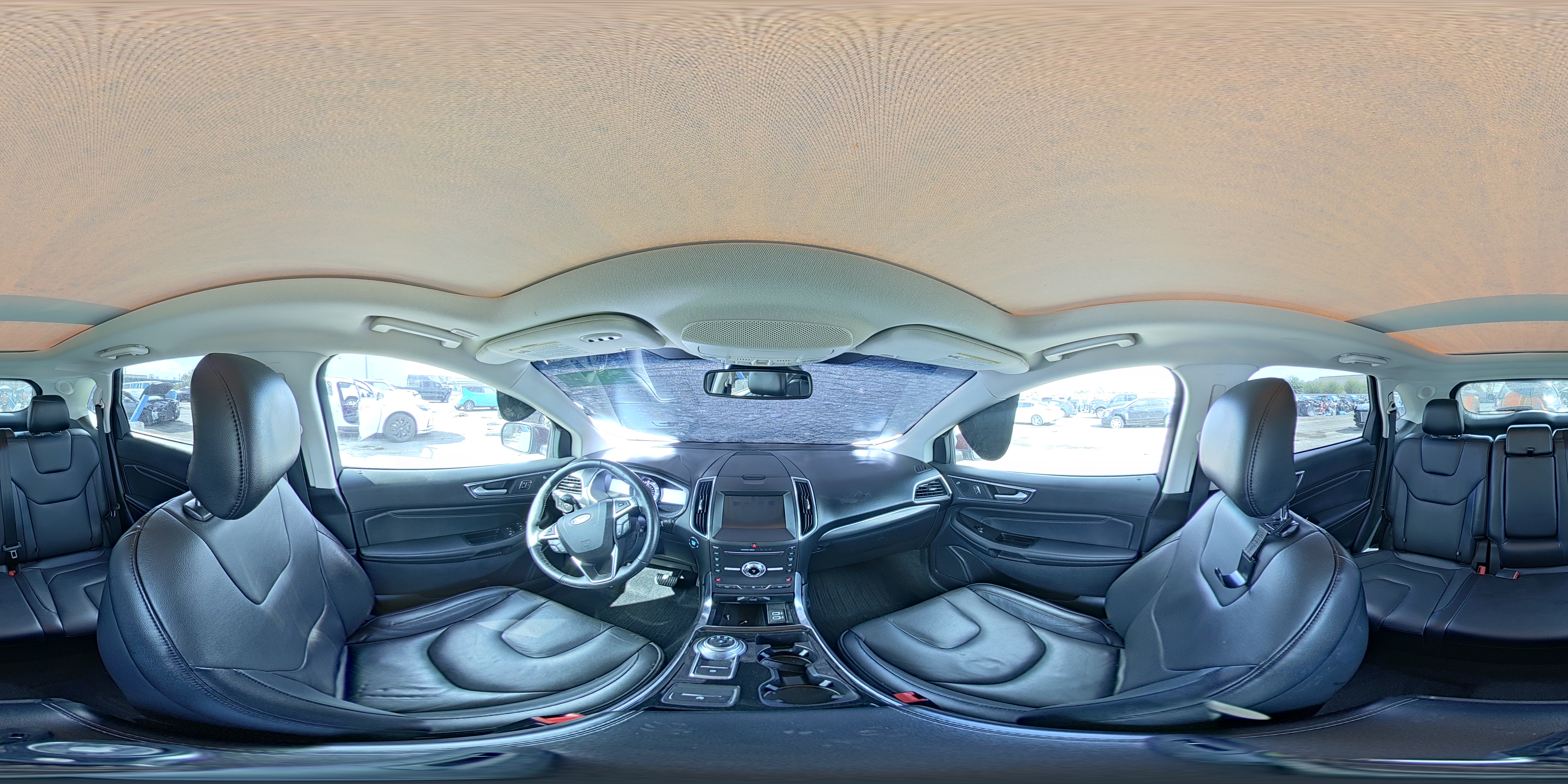 2019 Ford Edge Titanium VIN: 2FMPK3K93KBB23682 Lot: 86316165