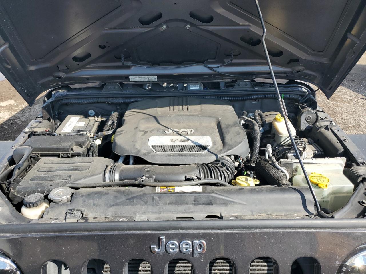 2014 Jeep Wrangler Sport VIN: 1C4AJWAG1EL187819 Lot: 82273535