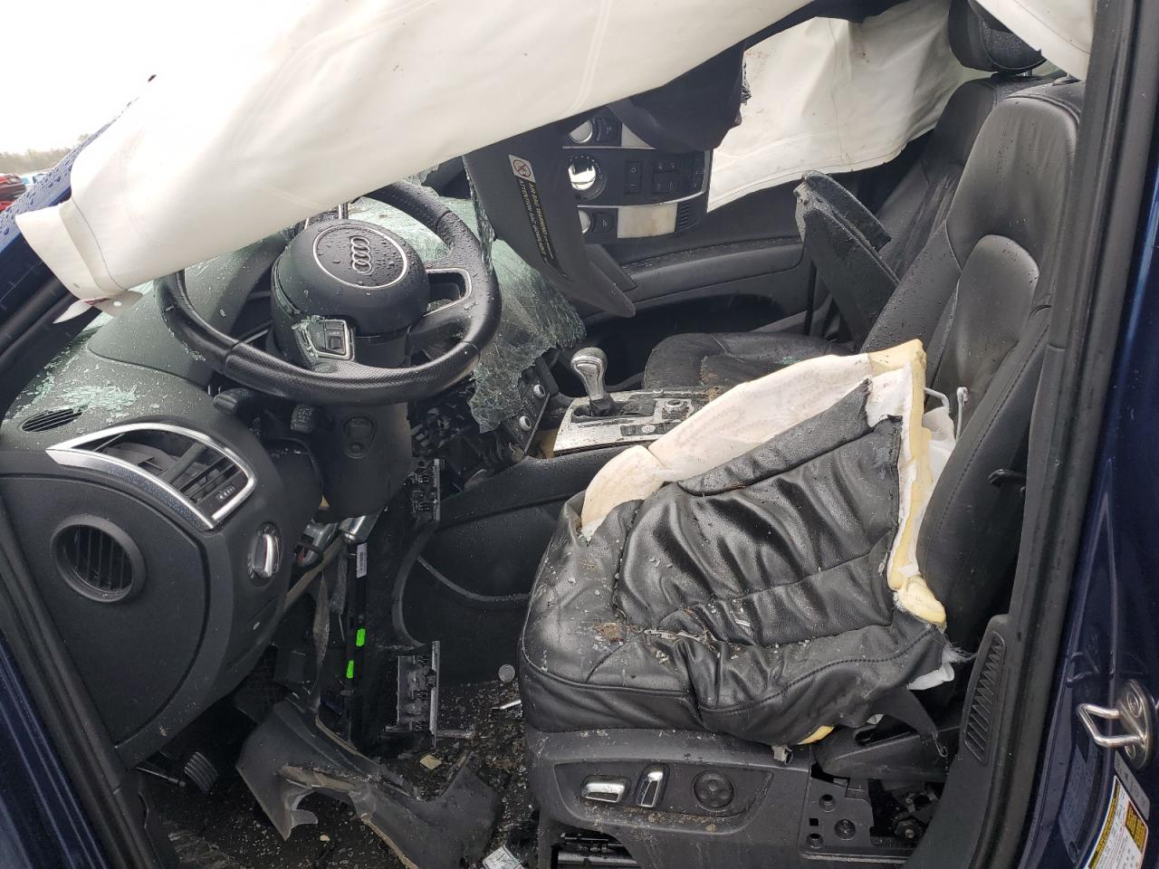 2014 Audi Q7 Prestige VIN: WA1DGCFE2ED020696 Lot: 90370665