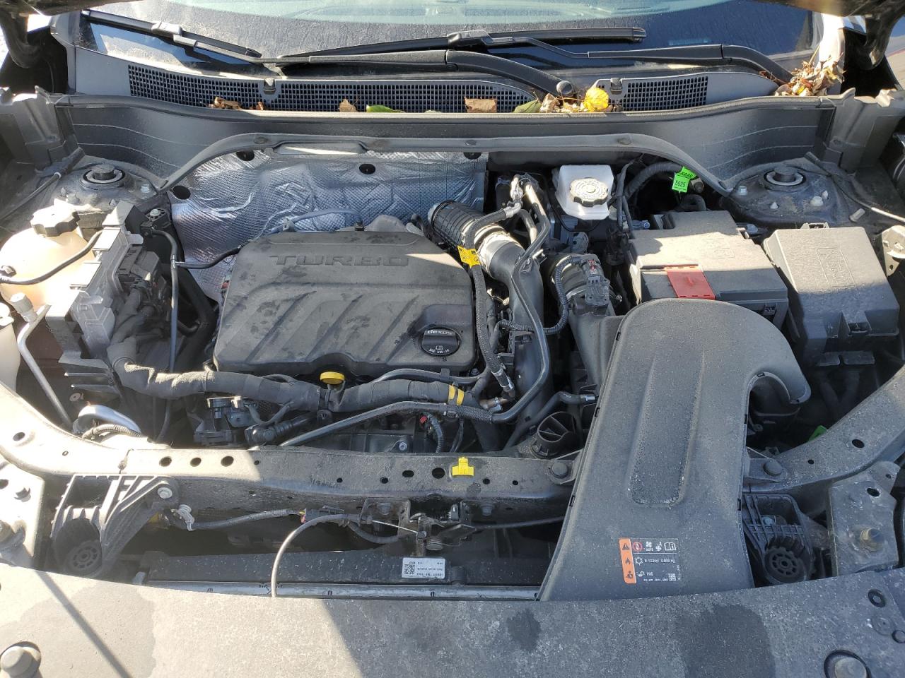 2024 Chevrolet Trax Ls VIN: KL77LFE25RC075787 Lot: 87282825