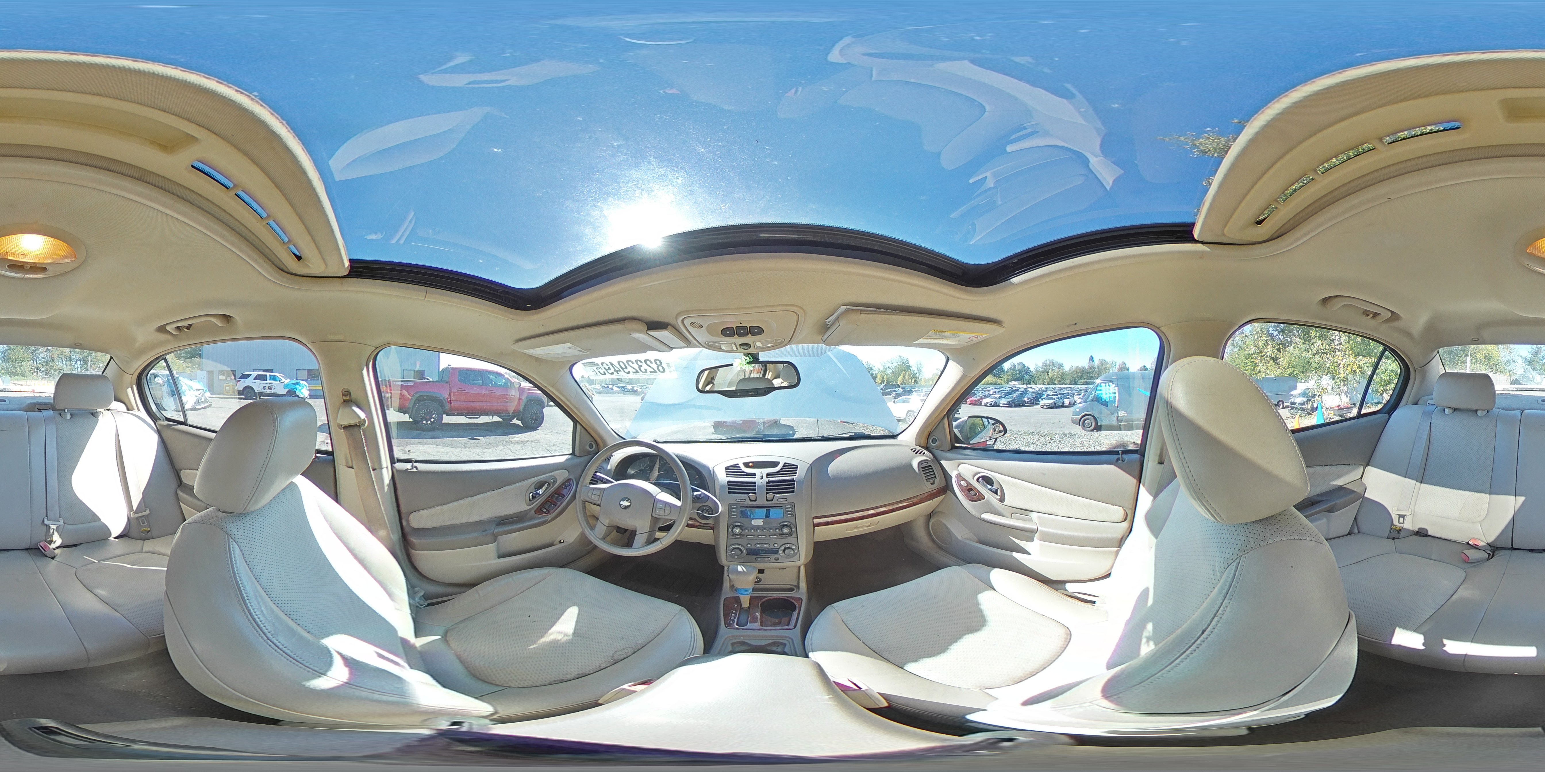 2004 Chevrolet Malibu Lt VIN: 1G1ZU54884F100741 Lot: 82329495