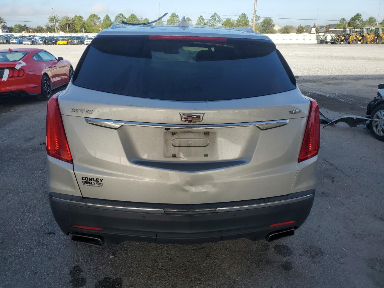 2019 Cadillac Xt5 VIN: 1GYKNARS6KZ175706 Lot: 85360865