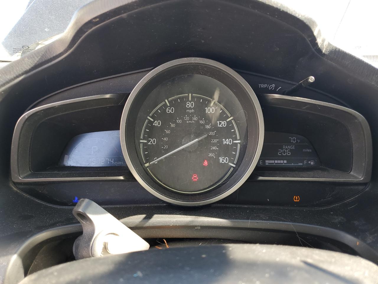 2017 Mazda 3 Sport VIN: 3MZBN1U73HM104267 Lot: 86278965