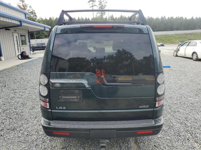  LAND ROVER LR4 2015 Green