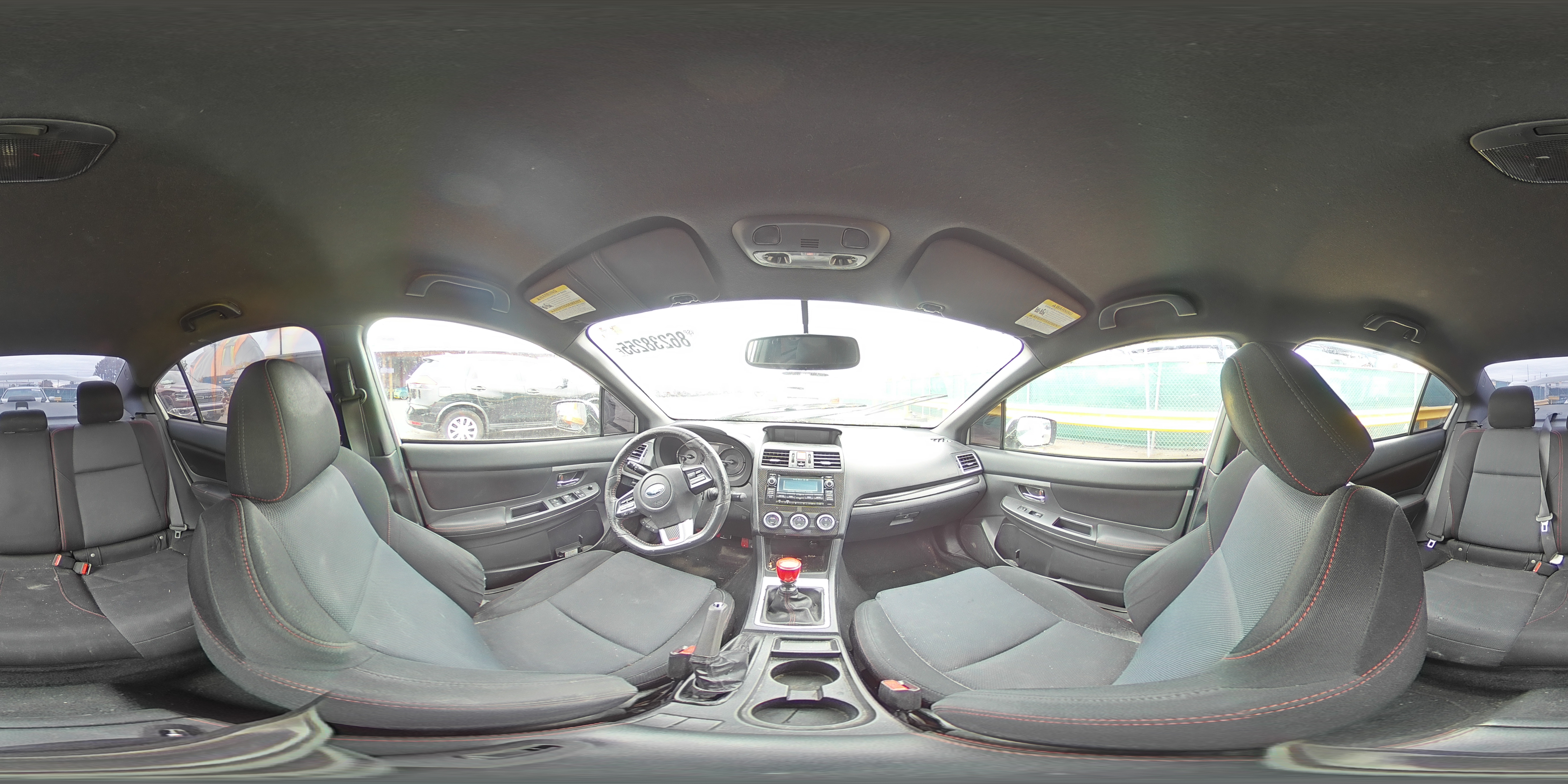 2015 Subaru Wrx VIN: JF1VA1A69F9822379 Lot: 86238255