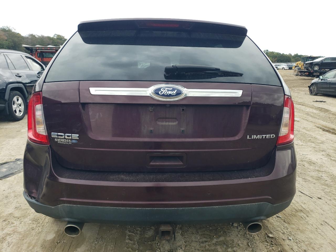 2011 Ford Edge Limited VIN: 2FMDK3KC5BBA04997 Lot: 85602595