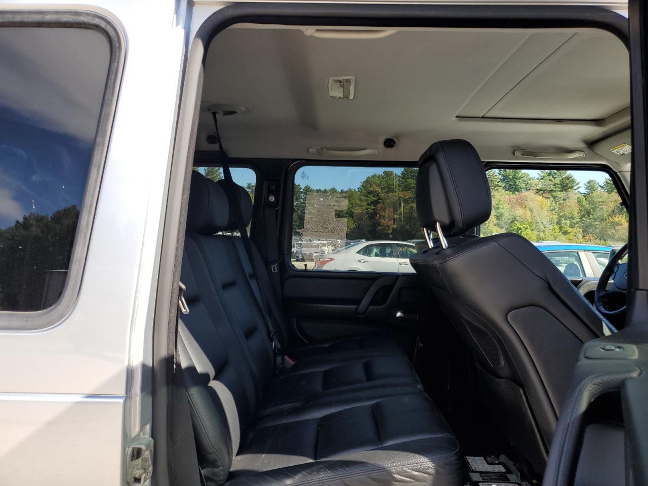 2011 Mercedes-Benz G 550 VIN: WDCYC3HFXBX188535 Lot: 85282825