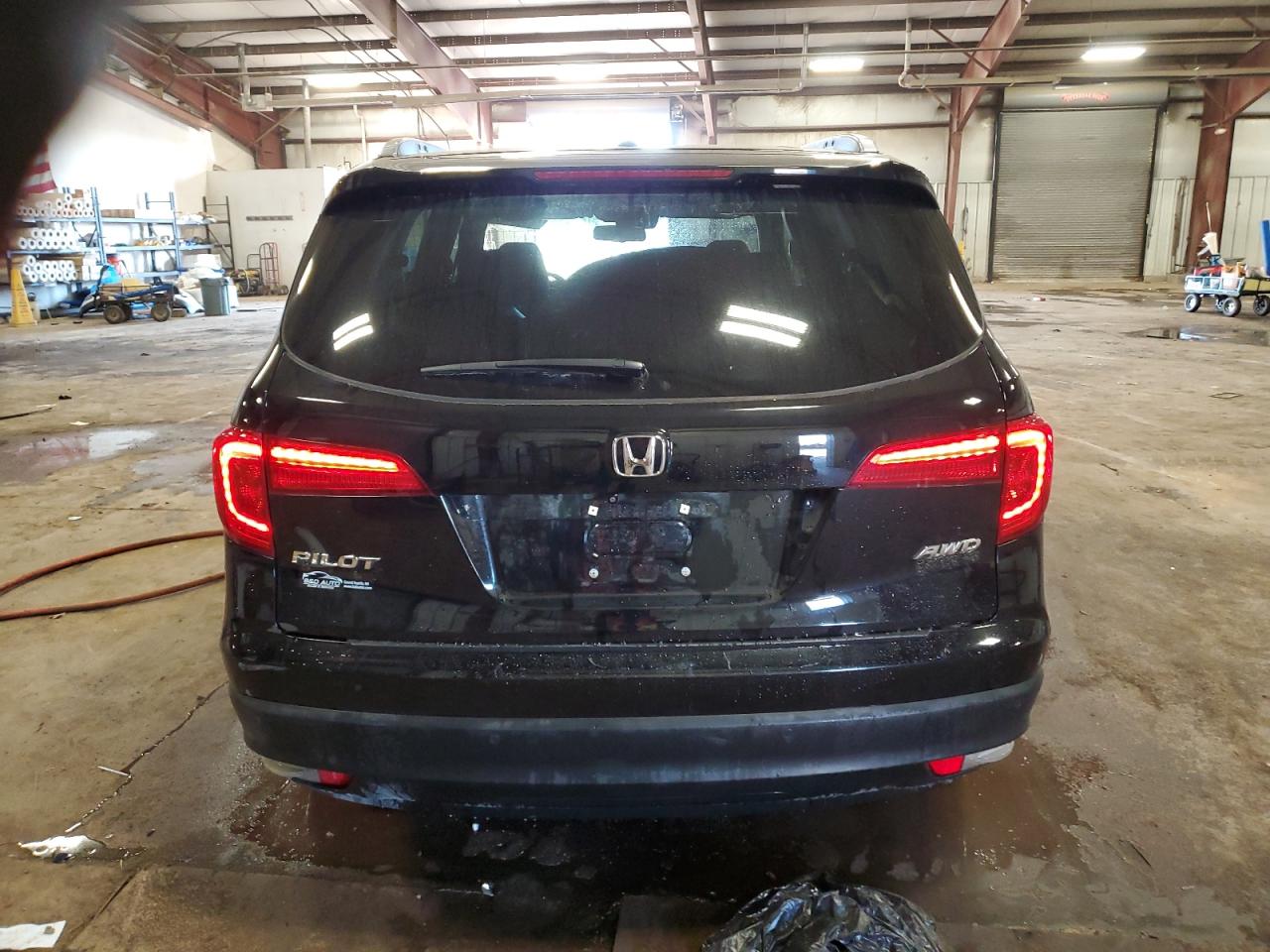 2016 Honda Pilot Exl VIN: 5FNYF6H86GB506572 Lot: 84634675