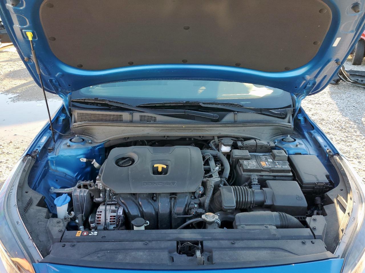 2024 Kia Forte Gt Line VIN: 3KPF54AD7RE715463 Lot: 90470205