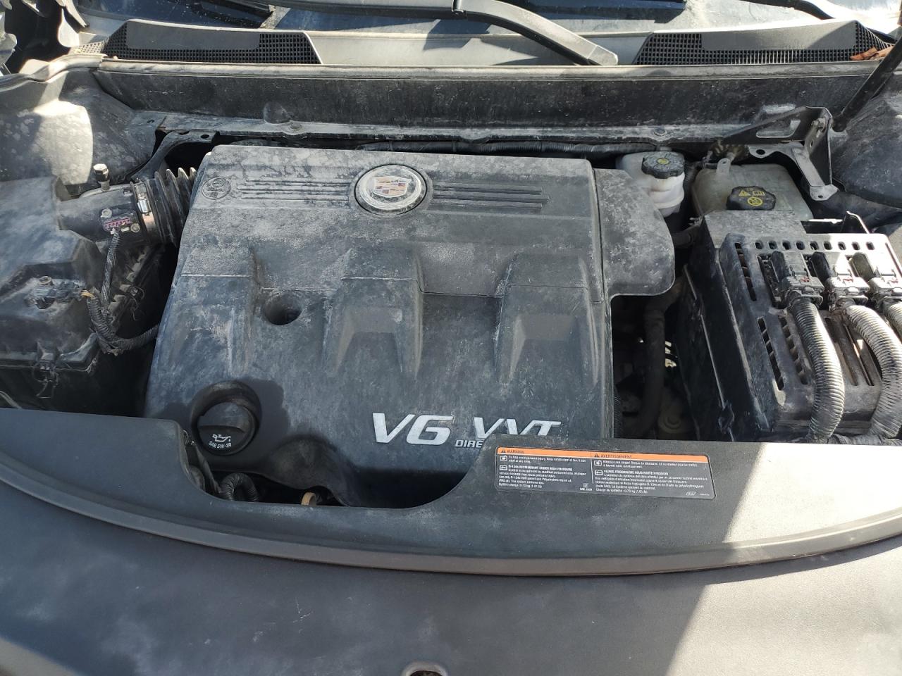 2011 Cadillac Srx Performance Collection VIN: 3GYFNBEY4BS661008 Lot: 85546745