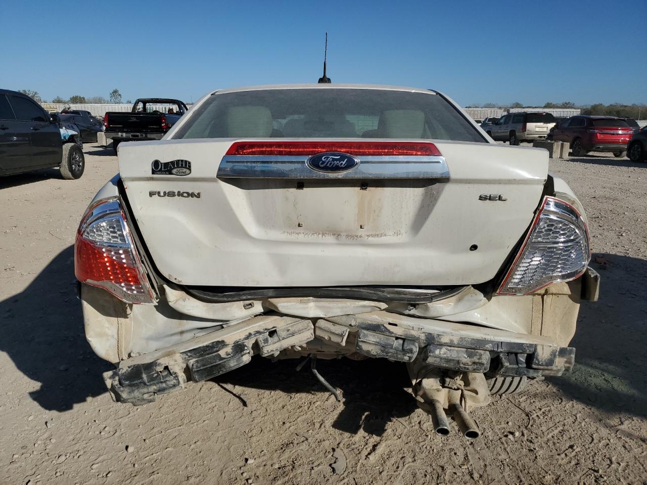 2011 Ford Fusion Sel VIN: 3FAHP0JA0BR335029 Lot: 82656745