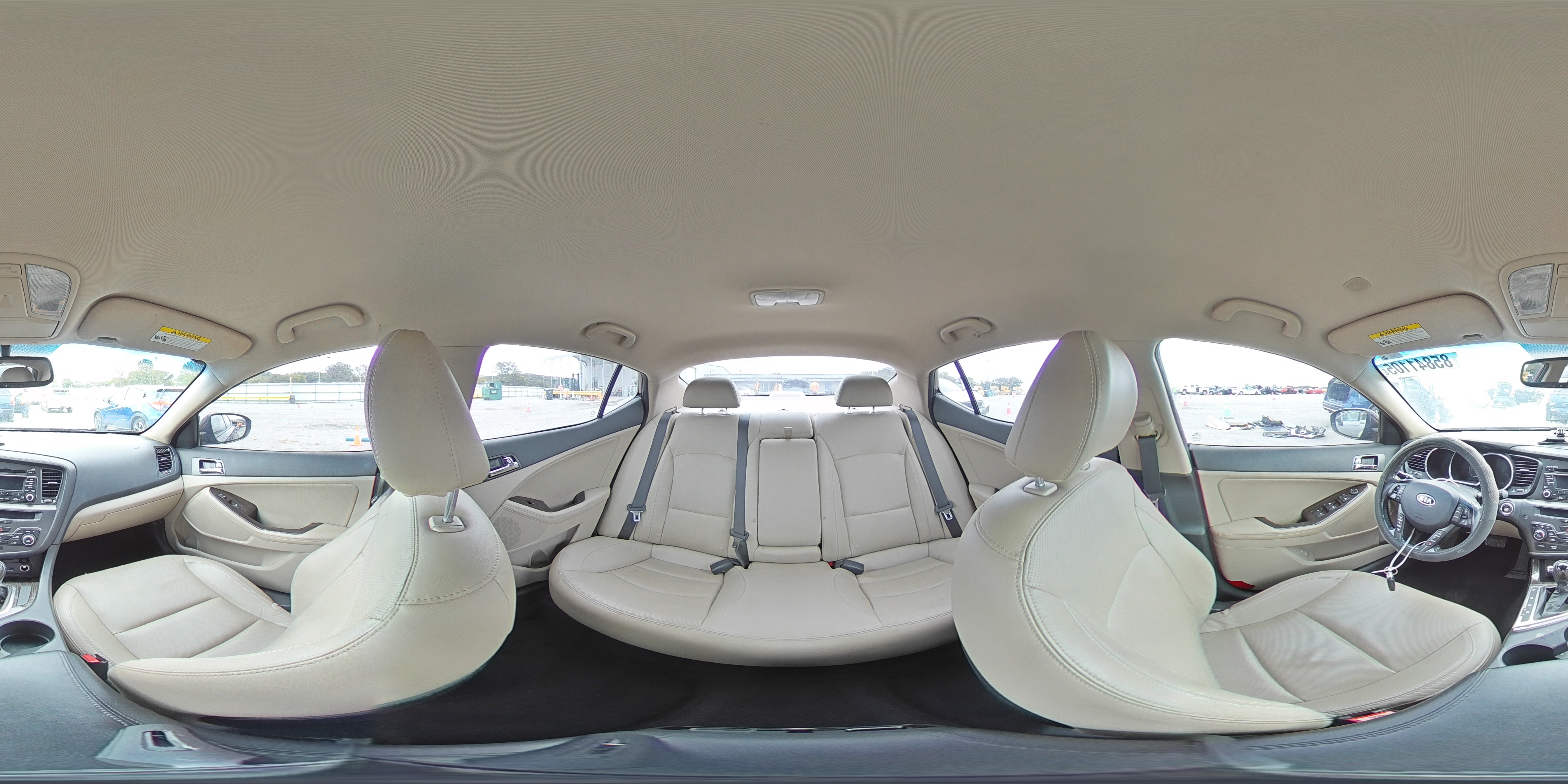 2012 Kia Optima Ex VIN: 5XXGN4A73CG086930 Lot: 85841105