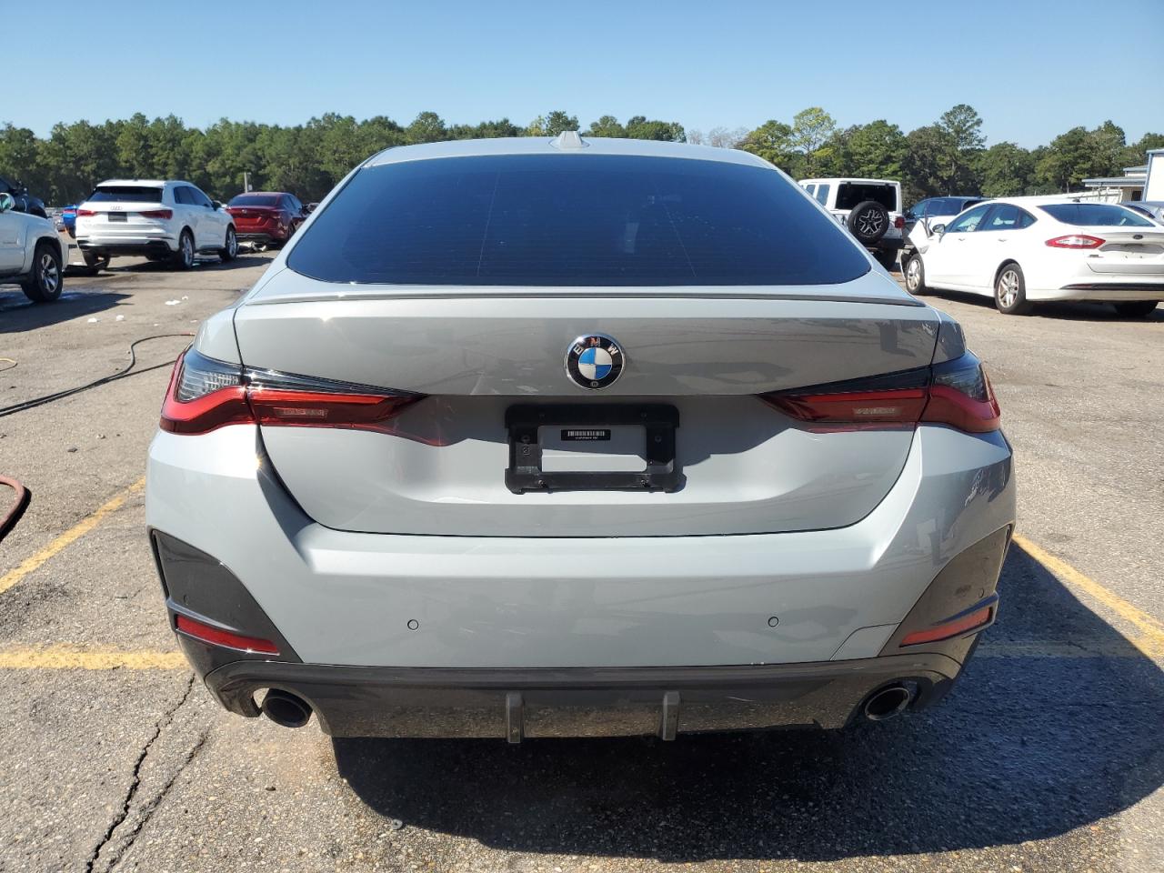 2022 BMW 430I Gran Coupe VIN: WBA63AV0XNFM10208 Lot: 86592655