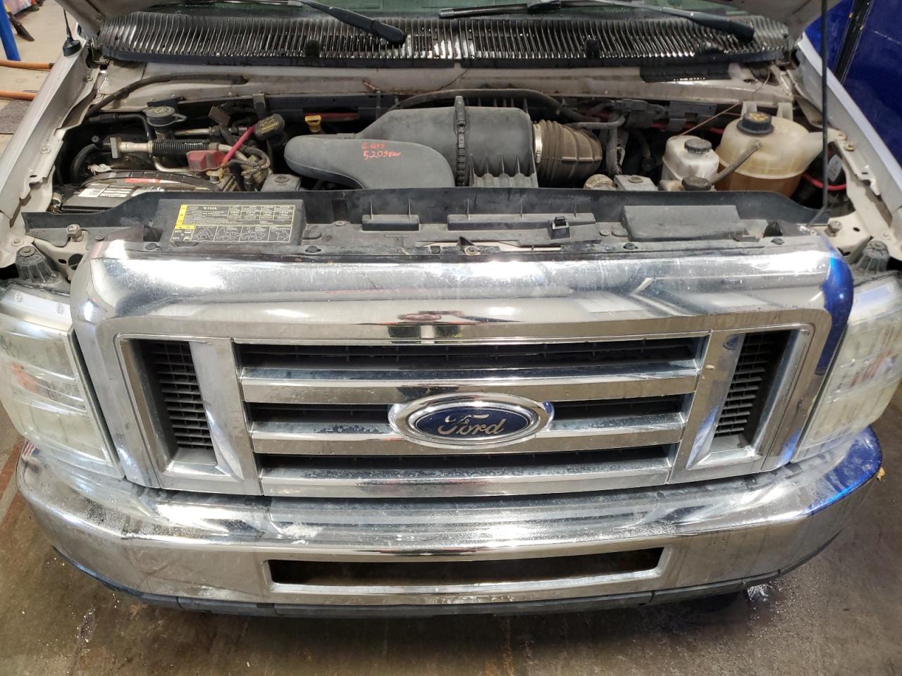 2009 Ford Econoline E350 Super Duty Wagon VIN: 1FBNE31L39DA22490 Lot: 89577155