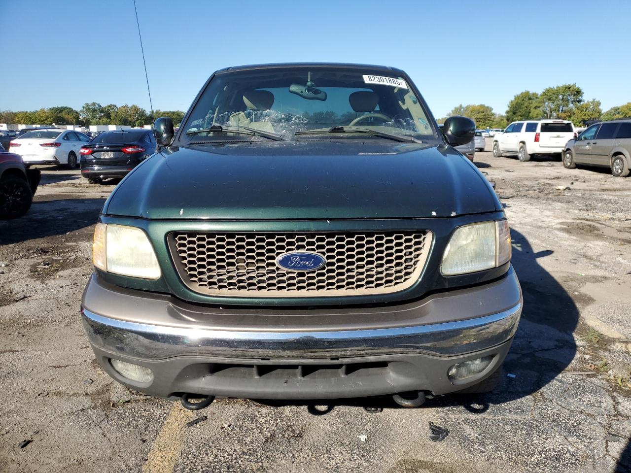 2003 Ford F150 VIN: 1FTRX18L23NA15503 Lot: 82301885