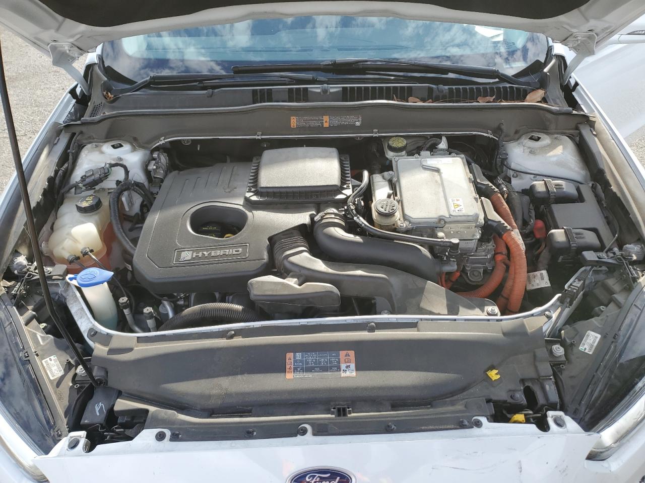 2014 Ford Fusion Se Hybrid VIN: 3FA6P0LU9ER283855 Lot: 82635265