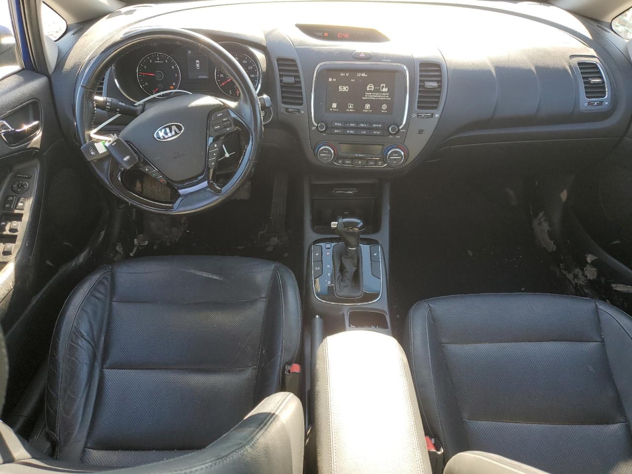 2017 Kia Forte Ex VIN: 3KPFL4A86HE089606 Lot: 82694955