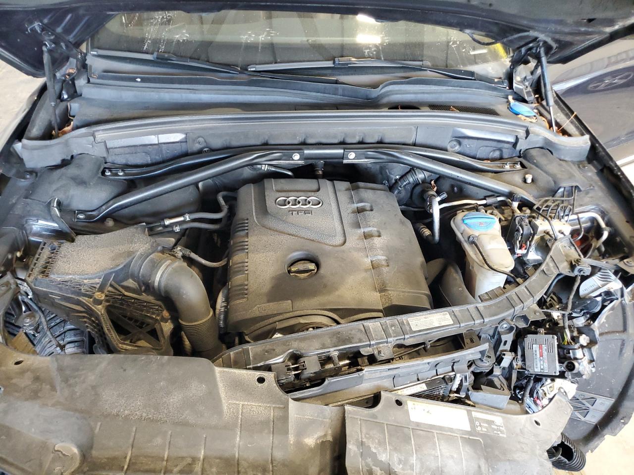 2017 Audi Q5 Premium Plus VIN: WA1L2AFP0HA043643 Lot: 84453095