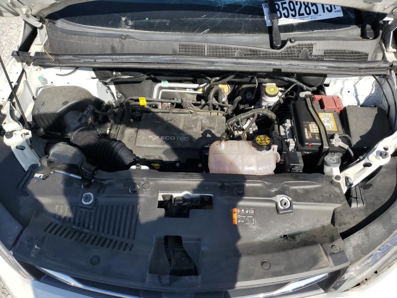 2020 Chevrolet Trax Ls VIN: KL7CJKSB7LB070217 Lot: 85928515