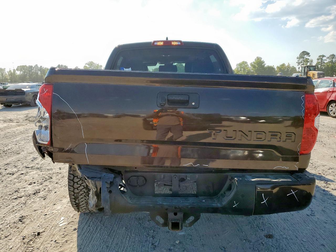 2020 Toyota Tundra Crewmax 1794 VIN: 5TFAY5F15LX887052 Lot: 84475575