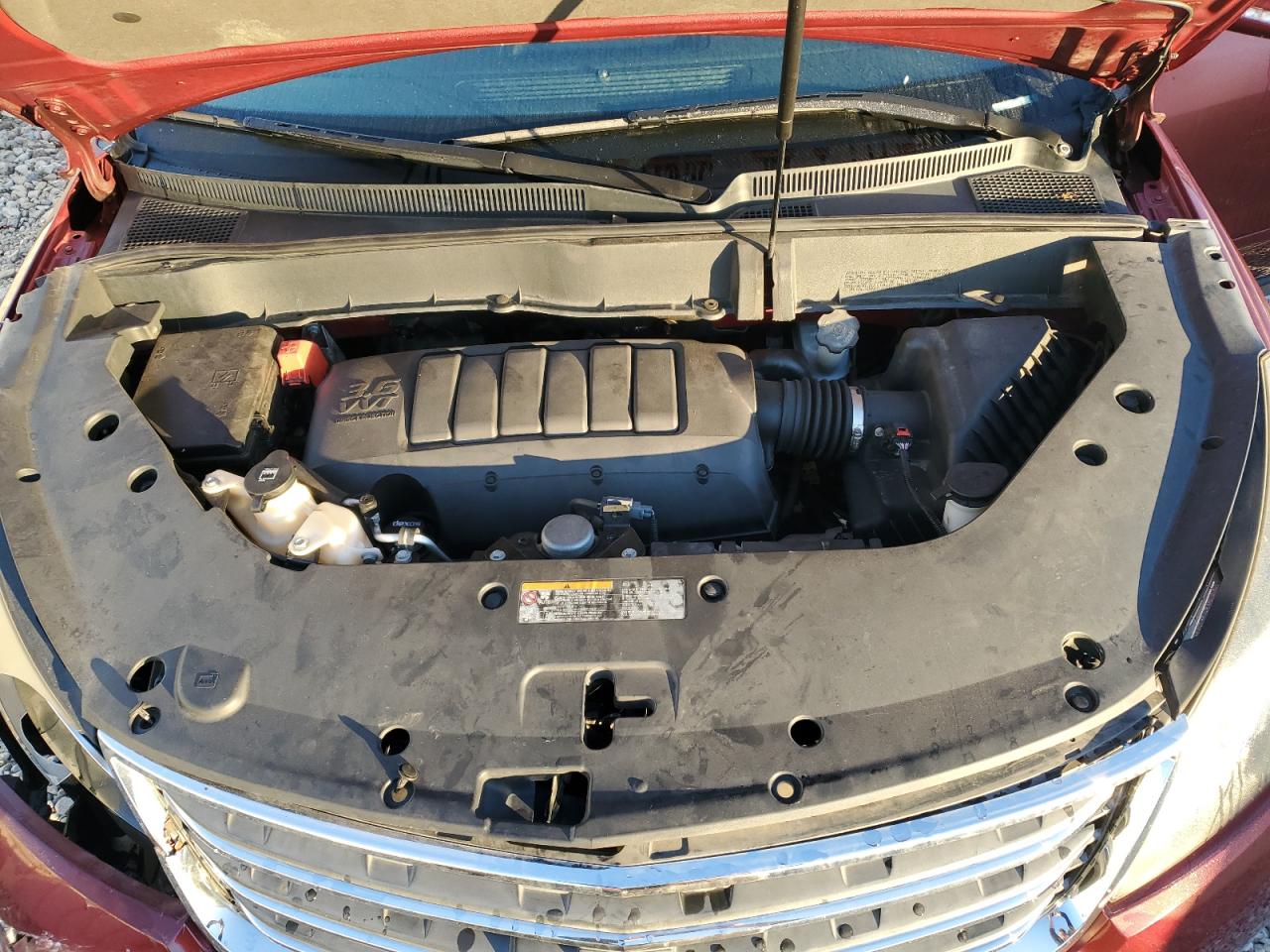 2015 Chevrolet Traverse Lt VIN: 1GNKRGKD5FJ245815 Lot: 85744575