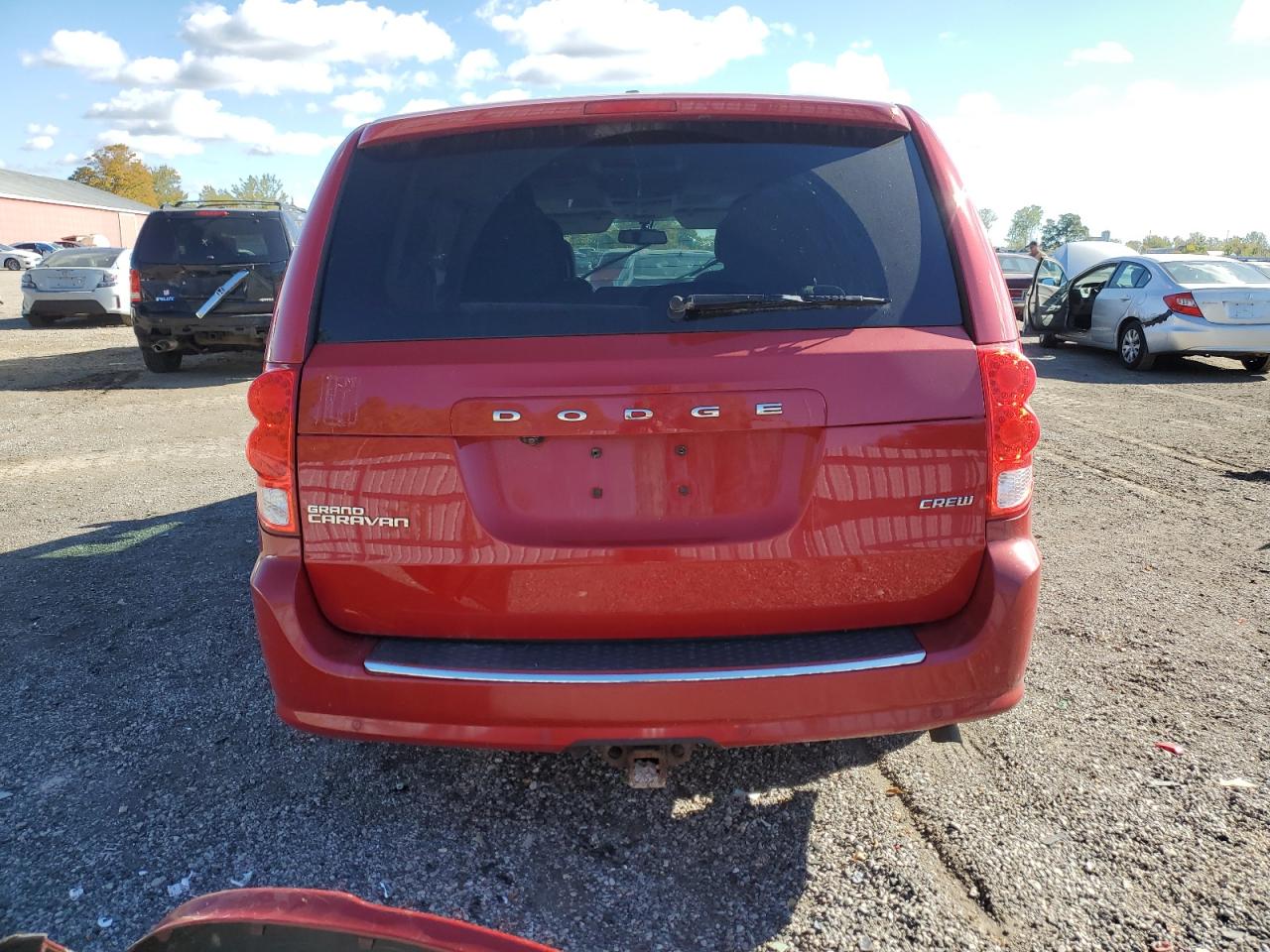2013 Dodge Grand Caravan Crew VIN: 2C4RDGDG3DR518241 Lot: 85705865