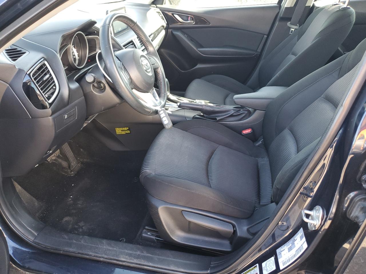 2014 Mazda 3 Touring VIN: 3MZBM1V77EM111736 Lot: 83837515