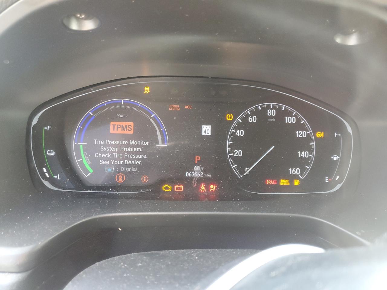 2020 Honda Insight Touring VIN: 19XZE4F92LE008957 Lot: 85485015