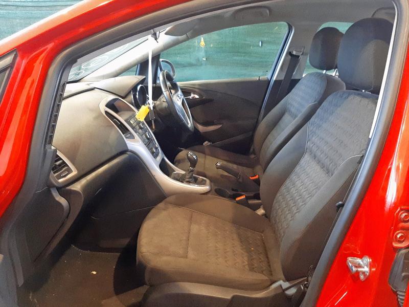 2013 VAUXHALL ASTRA ENERGY 