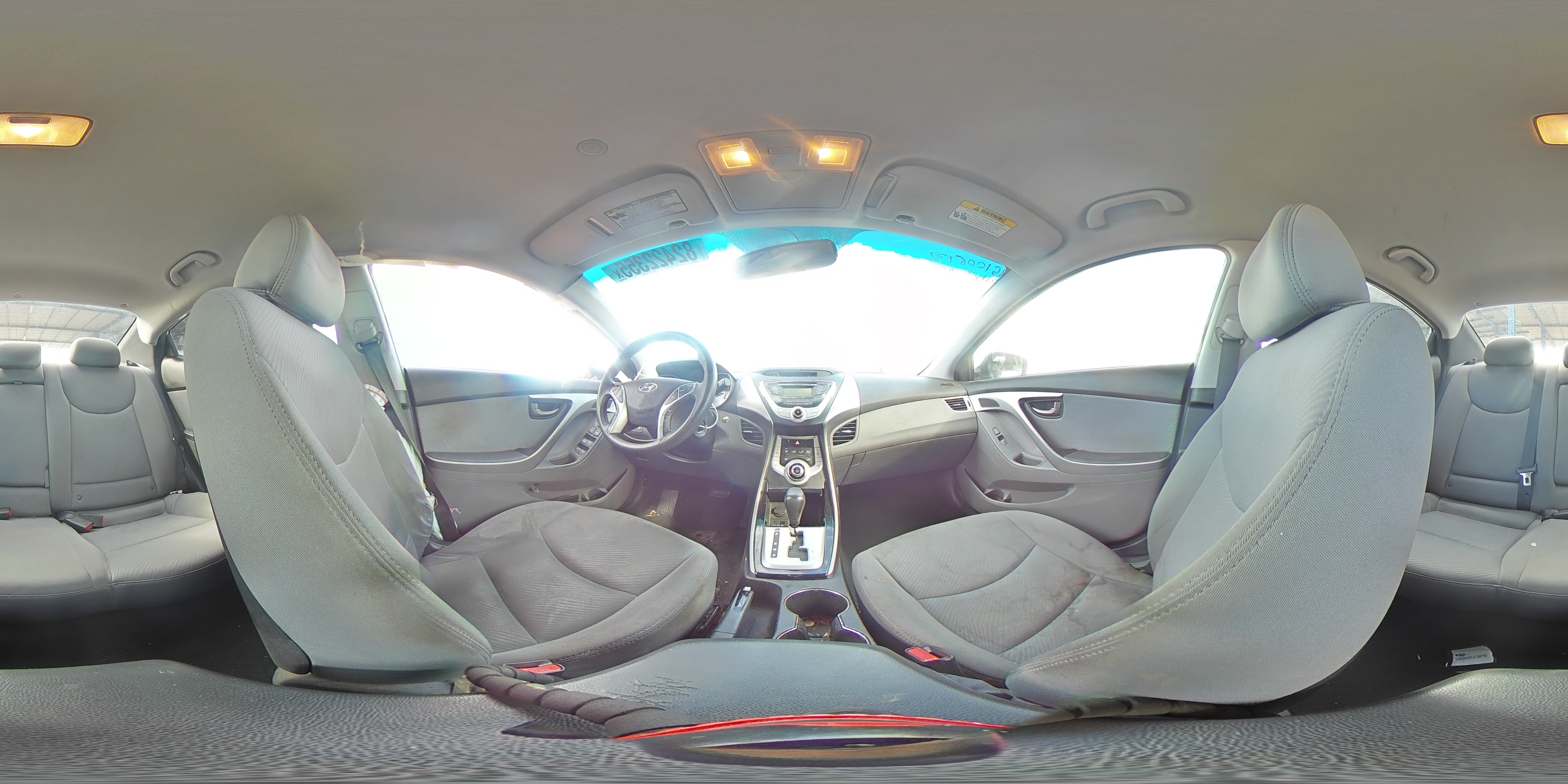 2013 Hyundai Elantra Gls VIN: 5NPDH4AE6DH151624 Lot: 82422355