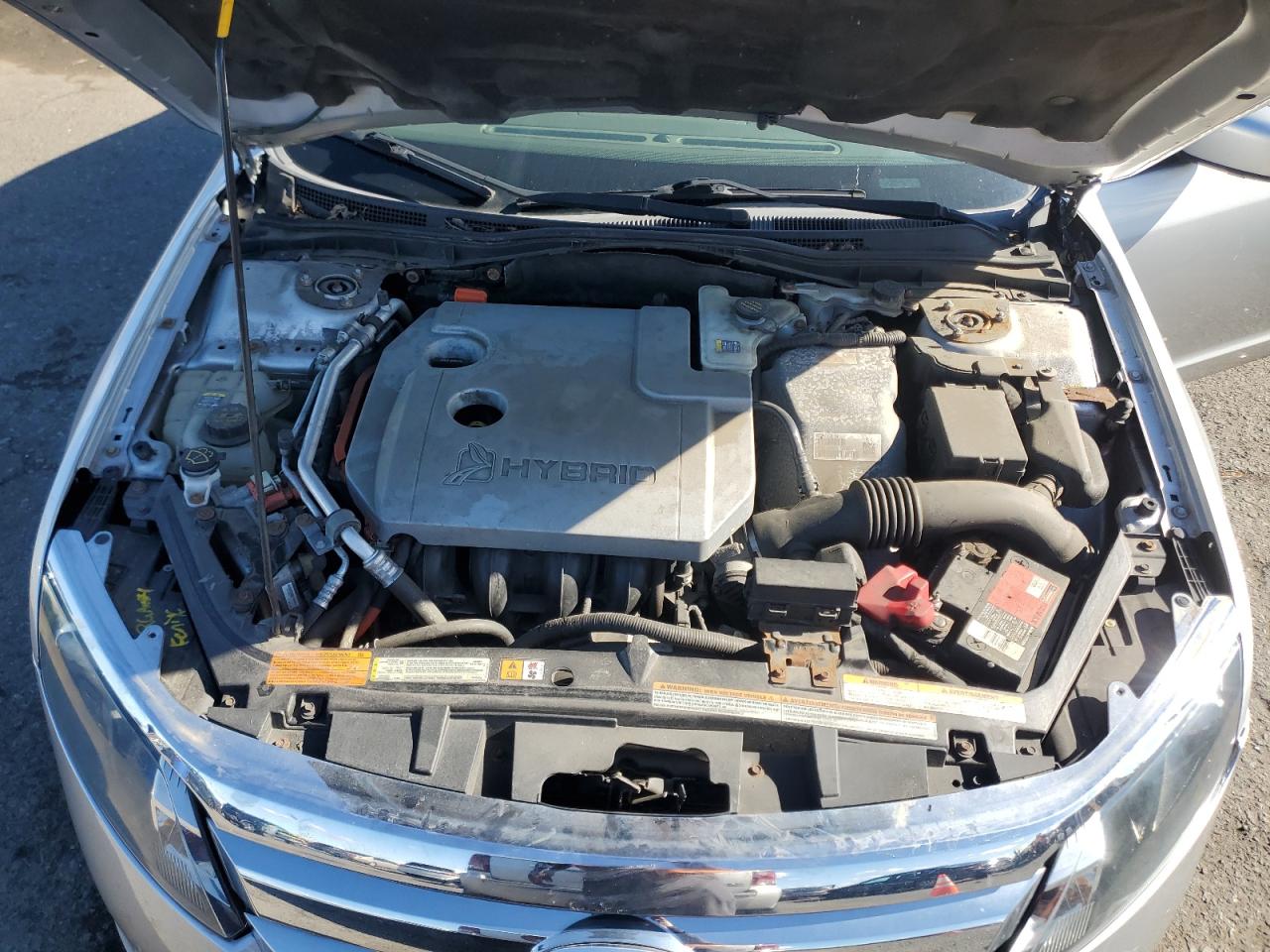 2011 Ford Fusion Hybrid VIN: 3FADP0L3XBR345662 Lot: 89449145