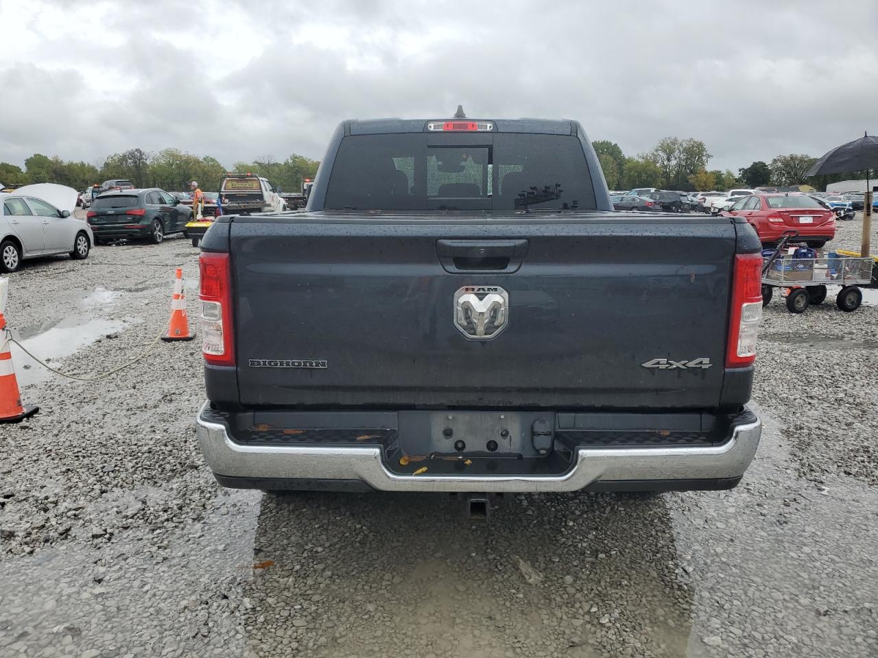 2021 Ram 1500 Big Horn/Lone Star VIN: 1C6RRFFGXMN521893 Lot: 85579235