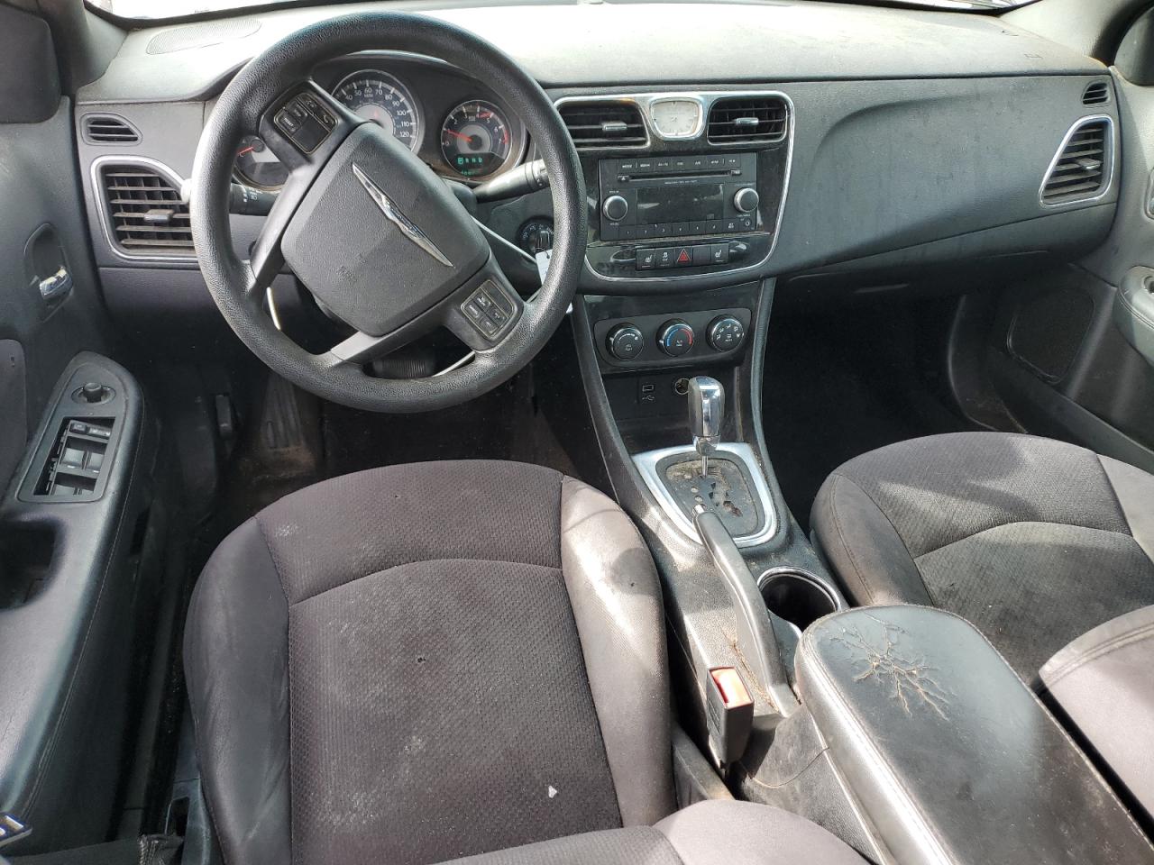 2013 Chrysler 200 Lx VIN: 1C3CCBAG9DN727355 Lot: 81983435