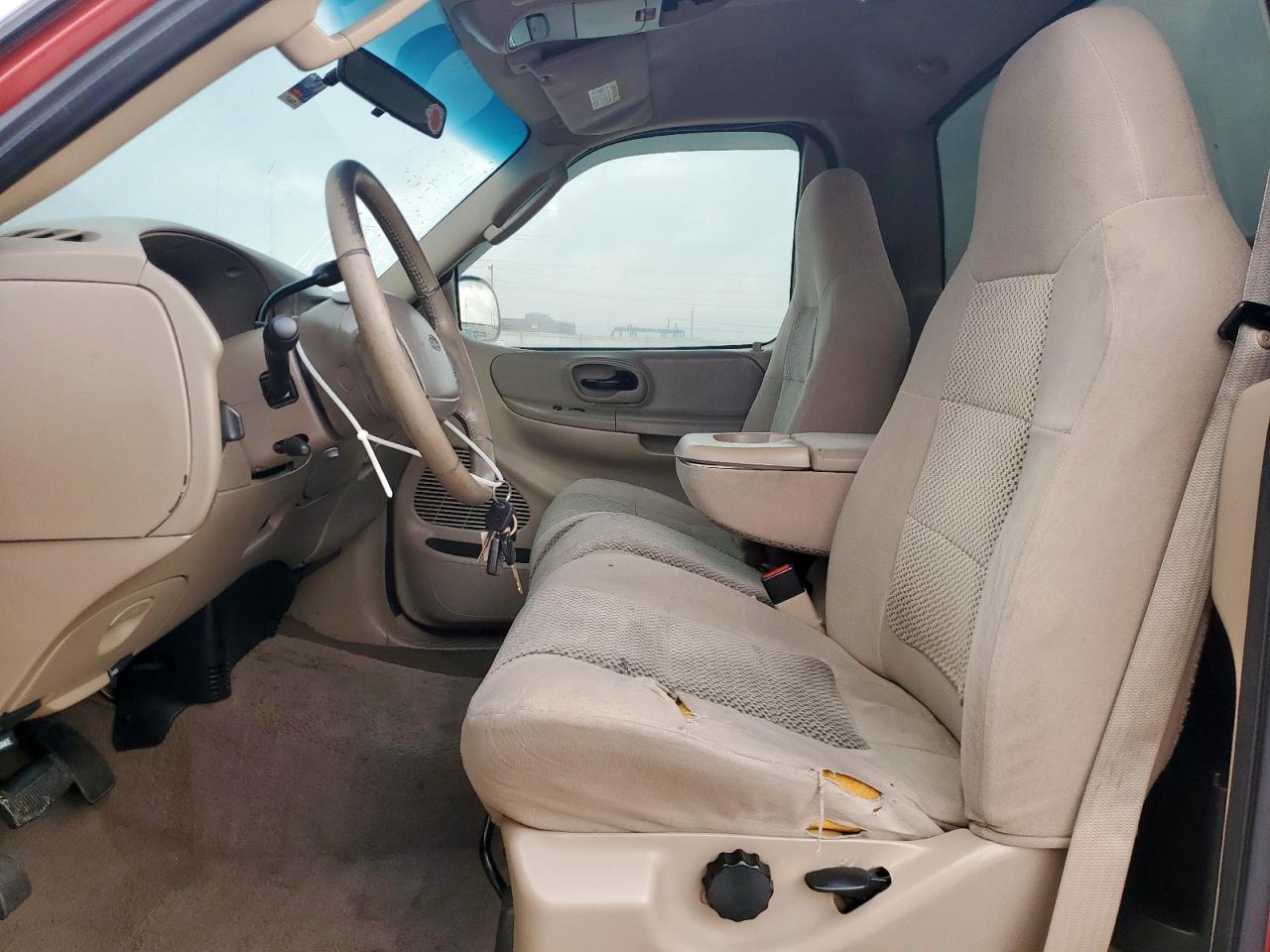 2002 Ford F150 VIN: 1FTRF07W72KD60812 Lot: 90410405