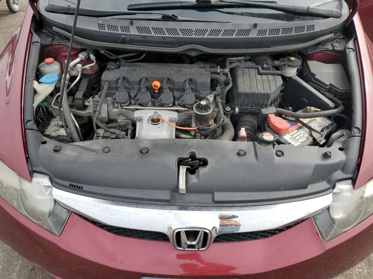 2010 Honda Civic Ex VIN: 19XFA1F84AE027477 Lot: 86277485