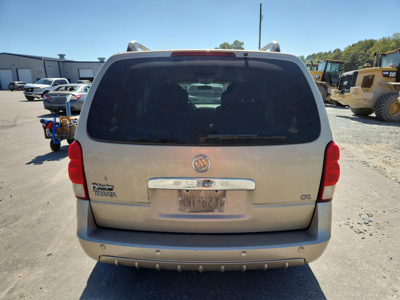 2005 Buick Terraza Cxl VIN: 5GADV33L55D186551 Lot: 85367125