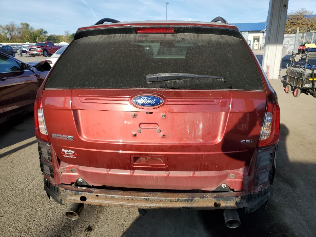 2014 Ford Edge Sel VIN: 2FMDK3JC1EBB74652 Lot: 85528875