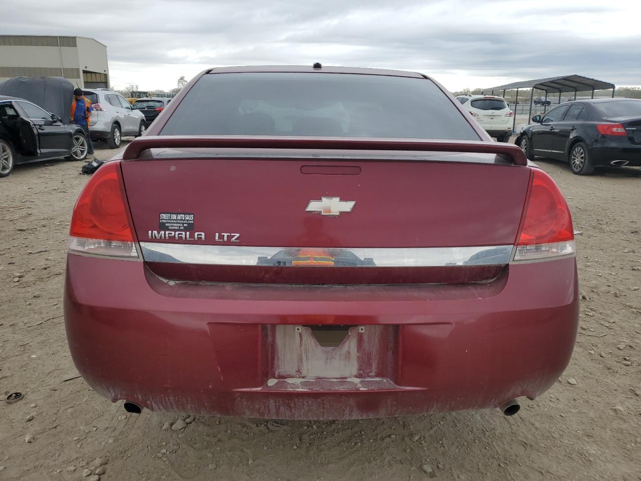 2007 Chevrolet Impala Ltz VIN: 2G1WU58R379173082 Lot: 82355235