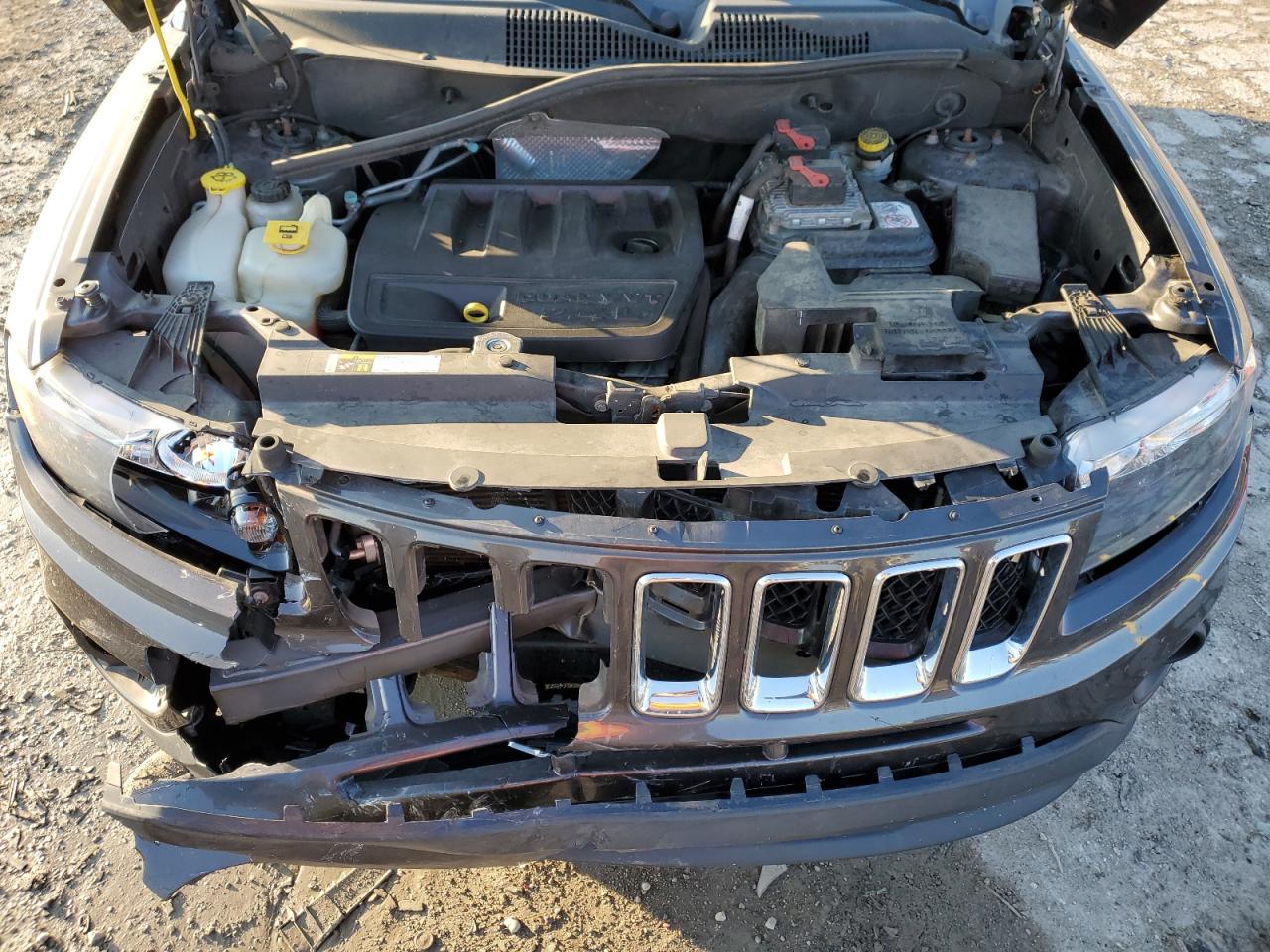 2016 Jeep Compass Sport VIN: 1C4NJDBB9GD610250 Lot: 90588745