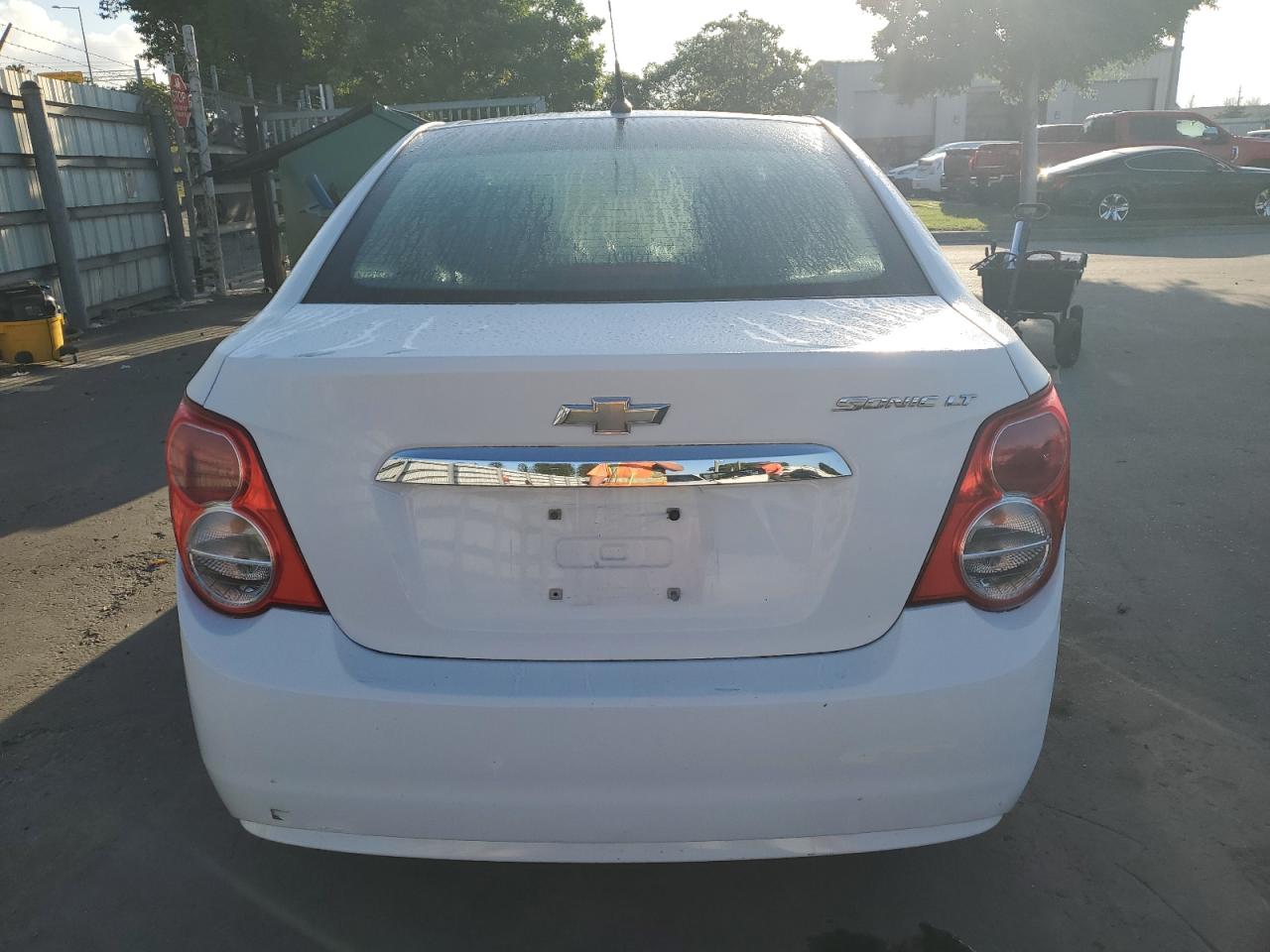 2013 Chevrolet Sonic Lt VIN: 1G1JC5SH8D4205889 Lot: 87372925
