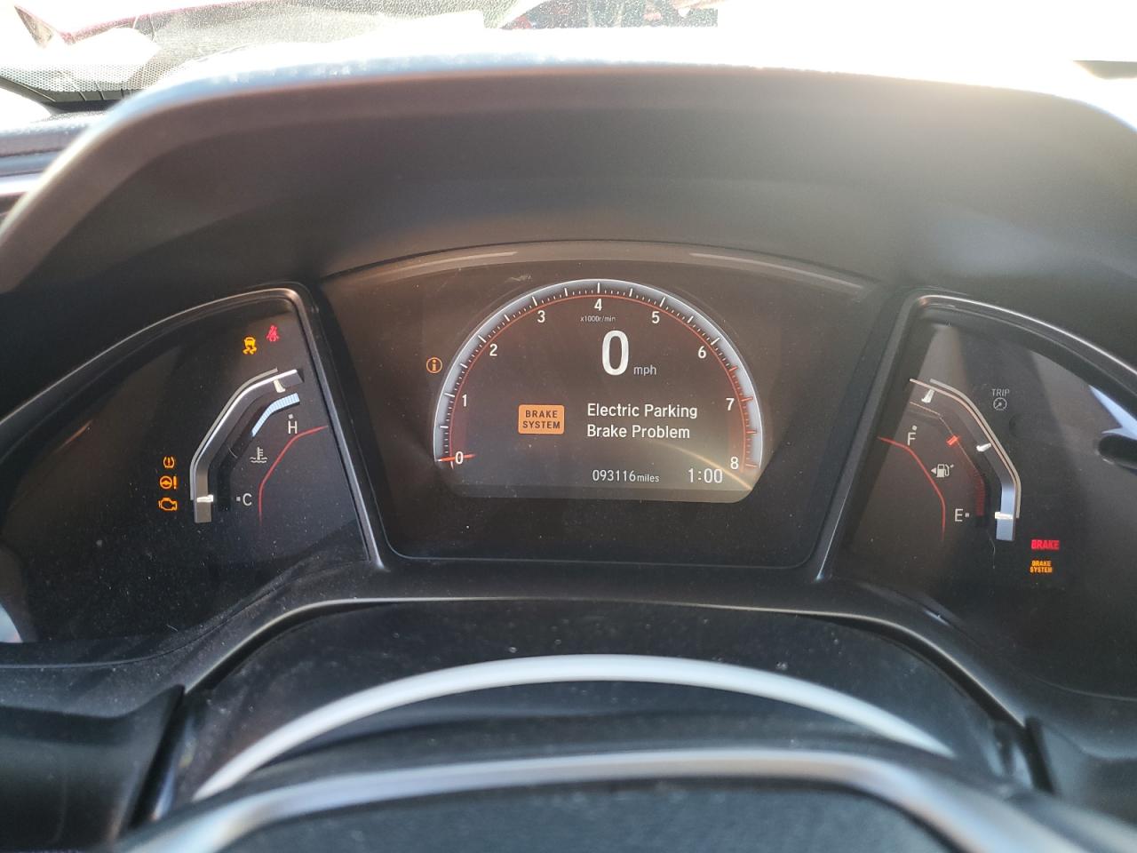 2019 Honda Civic Si VIN: 2HGFC1E53KH704107 Lot: 86153265