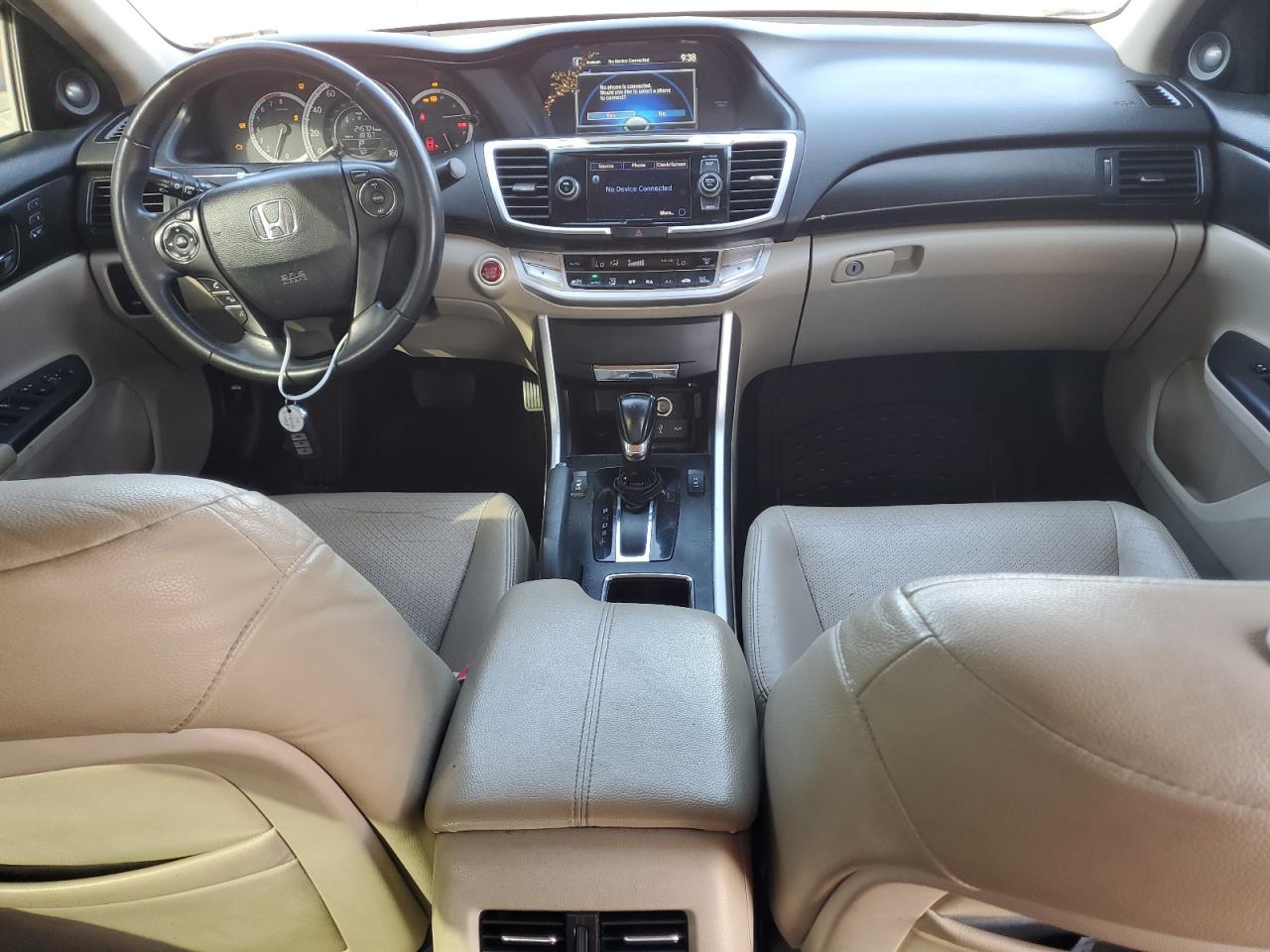 2014 Honda Accord Exl VIN: 1HGCR2F8XEA084827 Lot: 85504075