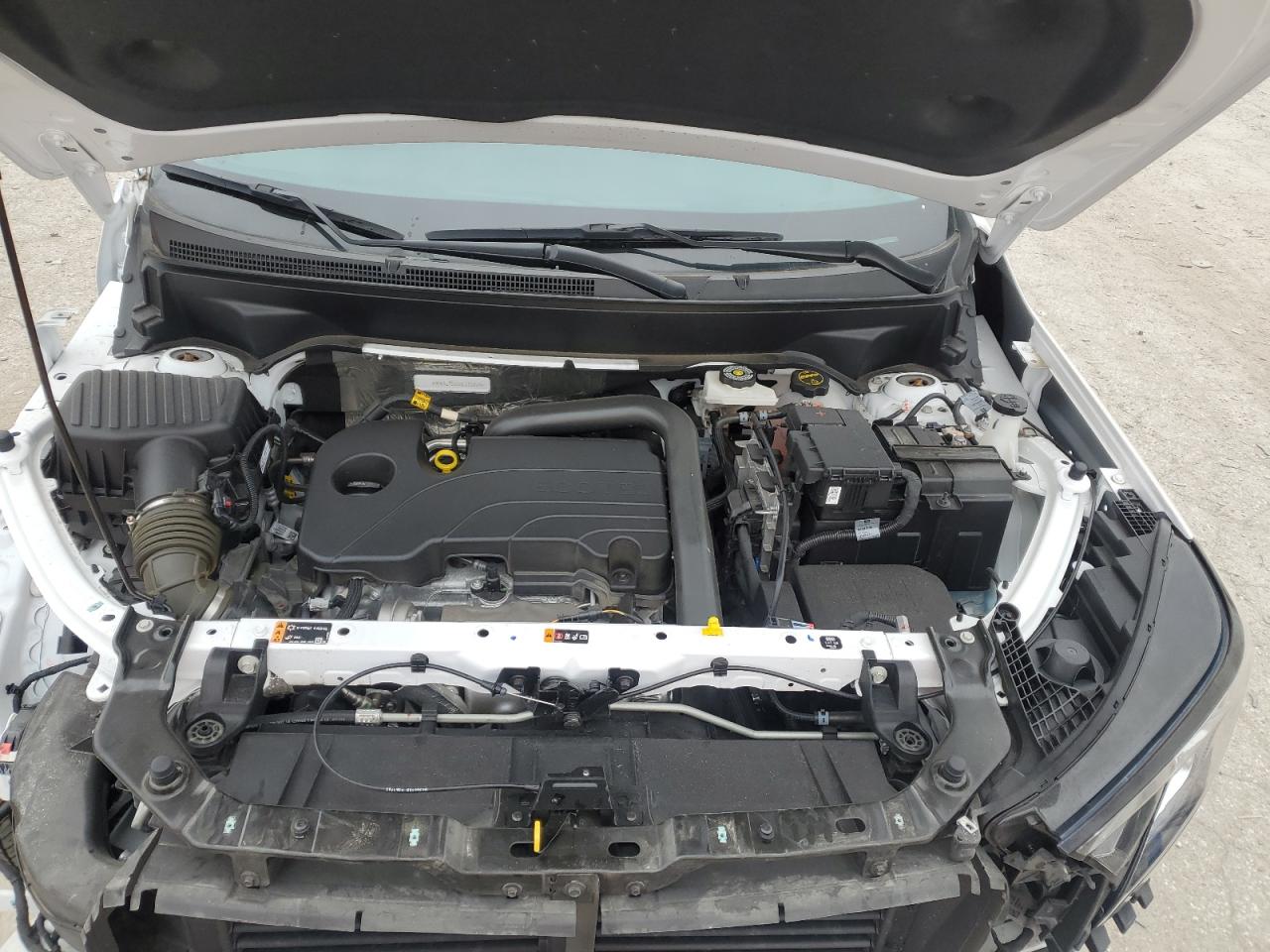 2024 GMC Terrain Sle VIN: 3GKALTEG0RL272099 Lot: 90501445