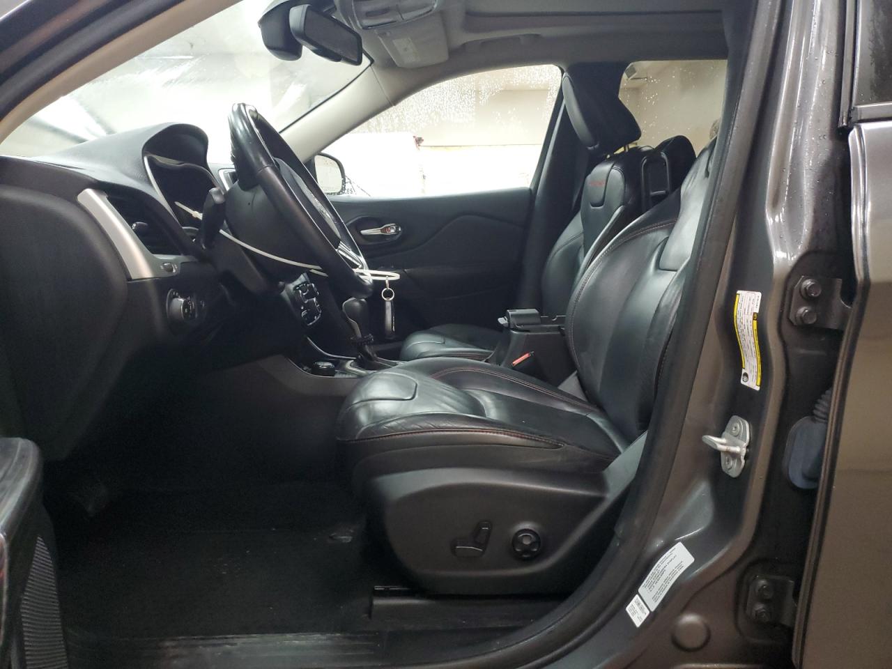 2015 Jeep Cherokee Trailhawk VIN: 1C4PJMBSXFW717514 Lot: 87019905