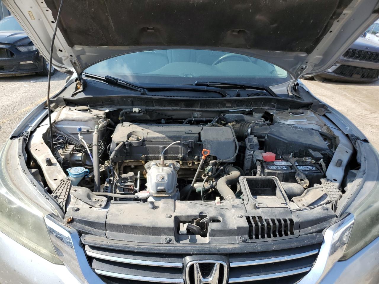 2014 Honda Accord Lx VIN: 1HGCR2F35EA160751 Lot: 82300875