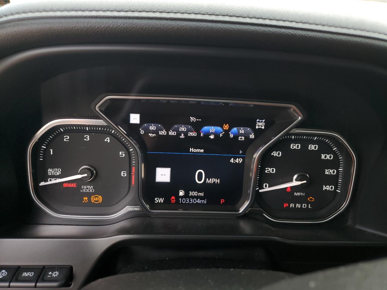 2019 GMC Sierra K1500 Denali VIN: 1GTU9FEL7KZ114539 Lot: 86428615