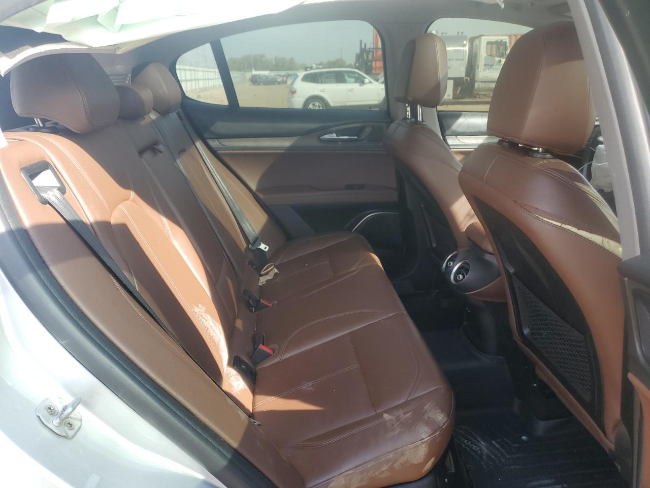 2018 Alfa Romeo Stelvio Ti VIN: ZASFAKBN0J7B94007 Lot: 81822355