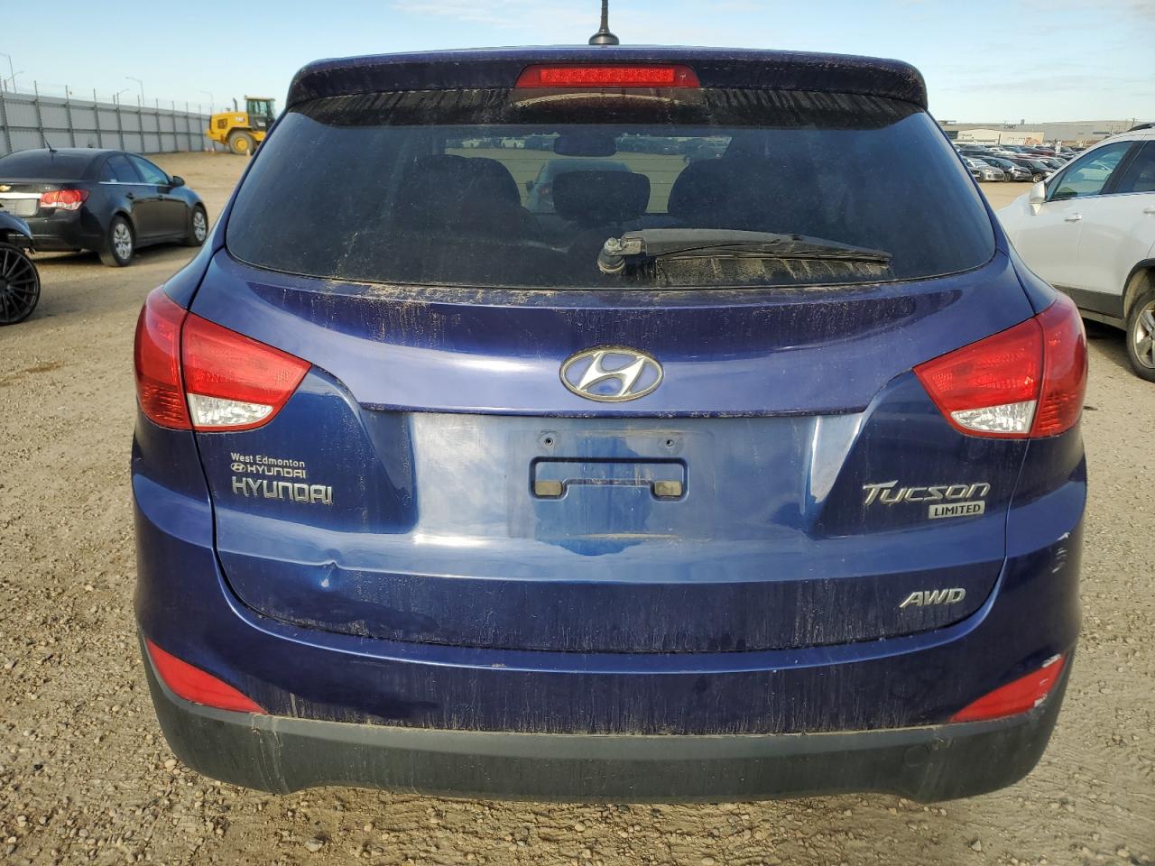 2013 Hyundai Tucson Gls VIN: KM8JUCAC2DU657380 Lot: 82372215