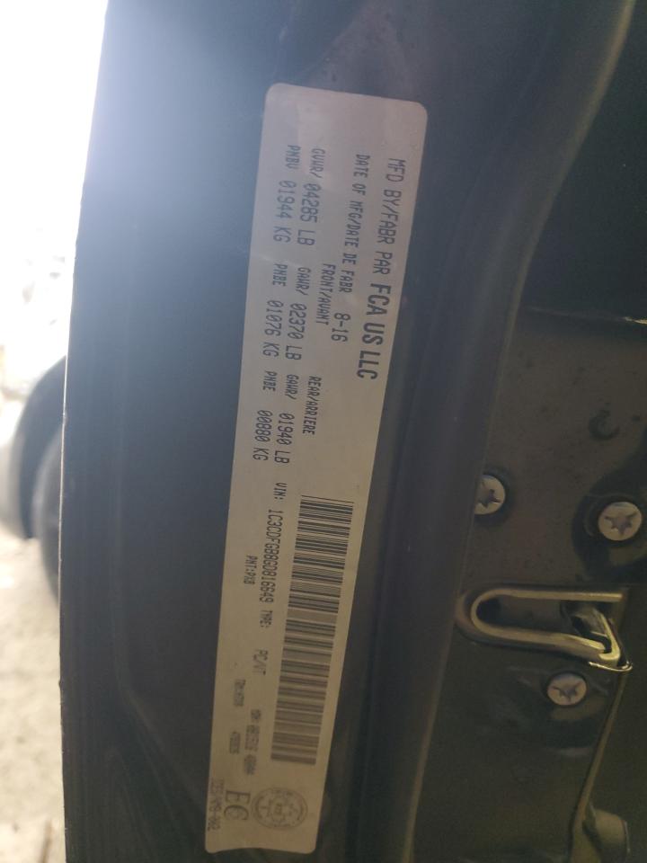 2016 Dodge Dart Gt Sport VIN: 1C3CDFGB8GD816649 Lot: 86810715